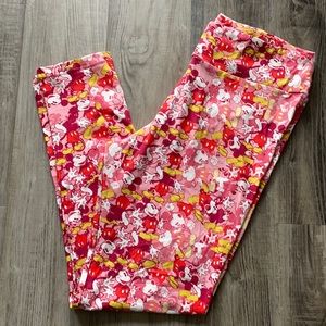 Lularoe Disney TC leggings